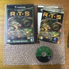 Army Men RTS (Nintendo GameCube, 2004) Complete CIB Tested & Working