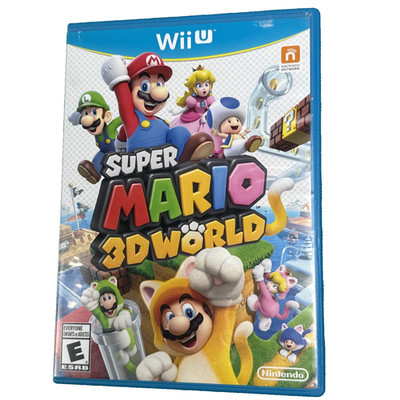 Super Mario 3d World (Nintendo, Wii U) CIB Complete In Box - Tested!