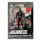 Hasbro G.I. Joe Classified Series Snake Eyes Storm Shadow Figures w/ Sword Knife