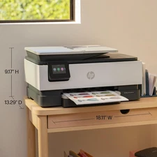 Officejet Pro 8125E Wireless All-In-One Color Inkjet Printer, Print, Scan, Copy,