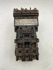 Allen Bradley 509-EOD Contactor Size 4 600VAC 135A Series A