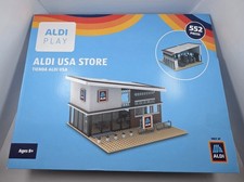 ALDI PLAY ALDI USA STORE BUILDING BLOCKS 552 PIECES