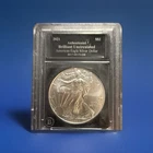 US Mint 2021 American Eagle Silver Dollar 1 oz .999 BU BA17-00170-038
