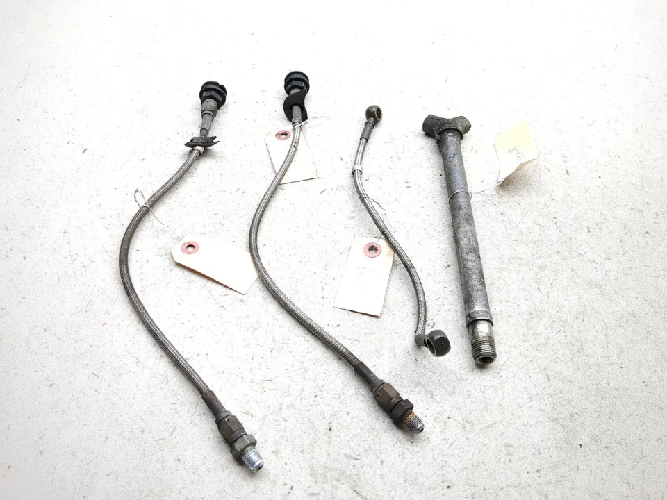 Juego de mangueras de línea de freno delantero BMW K75 S 86-95 Foto 2 de 4