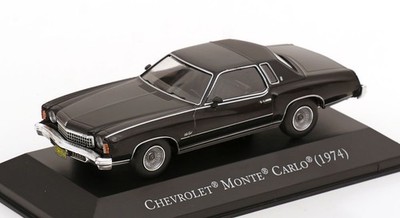 1:43 Altaya US Collection Chevrolet Monte Carlo 1974 black