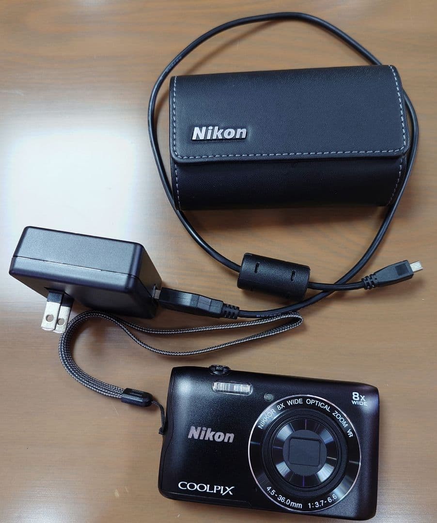 Nikon COOLPIX A300 Compact Digital Camera 20.1MP Wi-Fi Tested | eBay