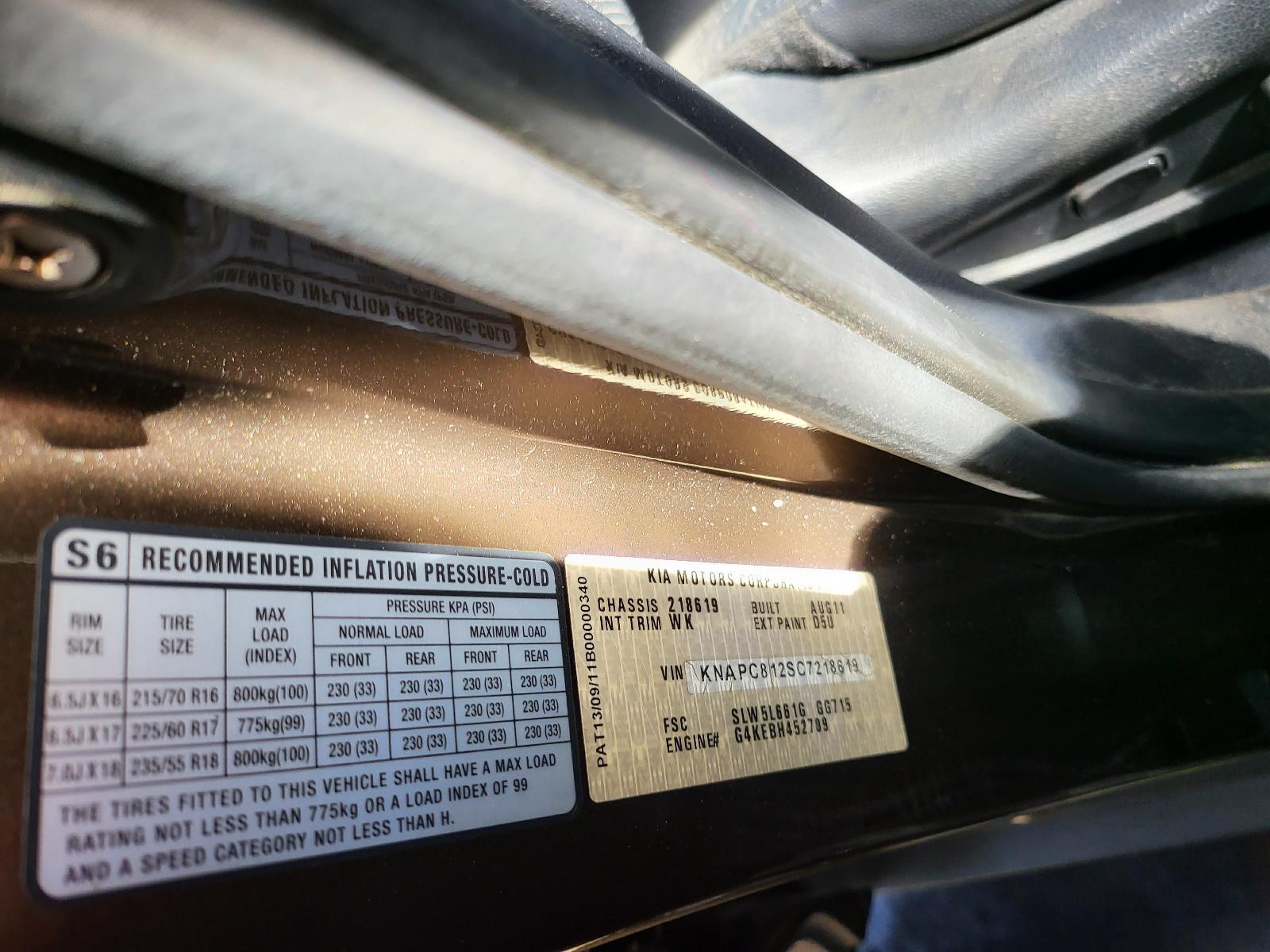 Kia Sportage Right Guard SL 05/2010-10/2015 - thumbnail 11