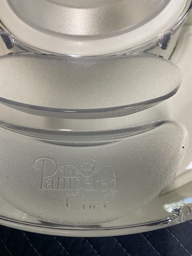 PAMPERED CHEF Chillzane Sectional Server 2791 NIB Never Used Retired - Picture 4 of 7