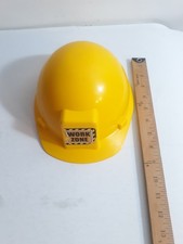 Work Zon Kids Plastic Helmet Construction Preowned Fun