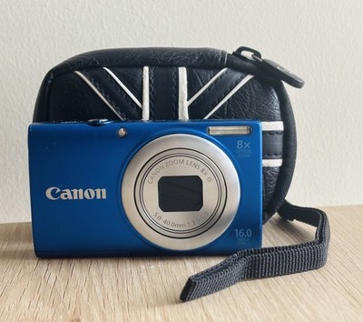 Canon PowerShot A4000 IS 16MP Digital Camera