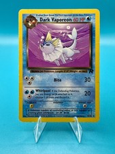 dark vaporeon pokemon card price - Explorers Promo Card Type Dark Vaporeon - 9/110 (Reverse