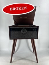  BROKEN Victrola Century Signature 6-in-1 Vinyl Record Player Turntable BT