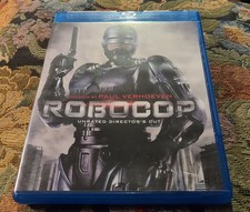 NEW RoboCop Blu-ray, 1987 Director's Cut Verhoeven Remastered Unrated Unopened