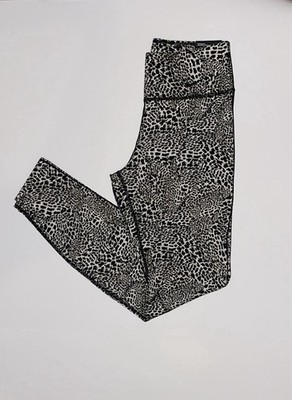 Womens Nike Performance Legging S Tight Fit Mid-Rise Dri-Fit Cheetah Print NWT