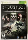 Injustice: Gods Among Us Collector's Edition Microsoft Xbox 360 New Sealed