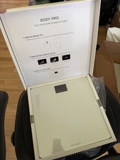 New Withings Body Pro Cellular Smart Scale Share Info With Care Team
