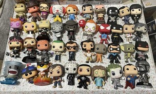 60 Plus Funko Pop! Super Loose Lot