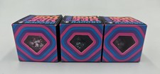 Authentic Schylling Nee Doh Groovy Mini Jewel Super Sparkly 1.25 Inch Lot Of 3