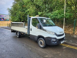 IVECO DAILY 2018 2.3 DROPSIDE PICKUP DIESEL 6 SPEED 76K MILES 3500KG NO RESERVE