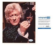 Jon Pertwee "Doctor Who" AUTOGRAPH Signed 'Third Doctor' 8x10 Photo ACOA