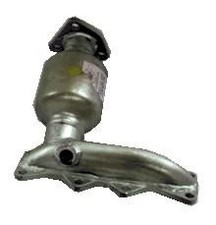 Catalytic Converter With Integrated Exhaust Manifold Fits 2001 2002 Mazda 626 2.