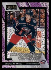 2023-24 O-Pee-Chee Platinum Violet Pixels #277 Mikael Pyyhtia /299