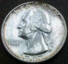 1947-S Washington Quarter — photo from another recent sale