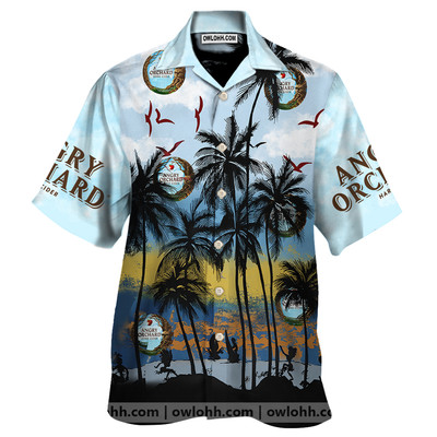 Angry Orchard Hawaiian Shirt