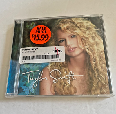 Self Titled - Taylor Swift  - CD