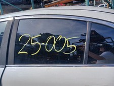 03-06 INFINITI G35 Sedan Rear Driver Left Door Glass OEM 82301AL502