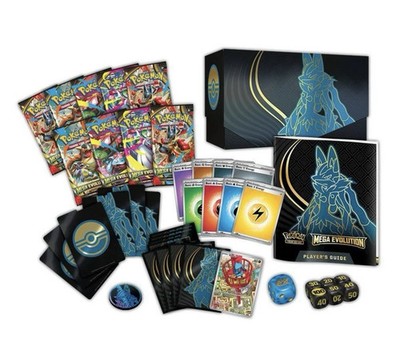Pokémon TCG MEGA EVOLUTION Booster Bundle OR Elite Trainer Box ETB