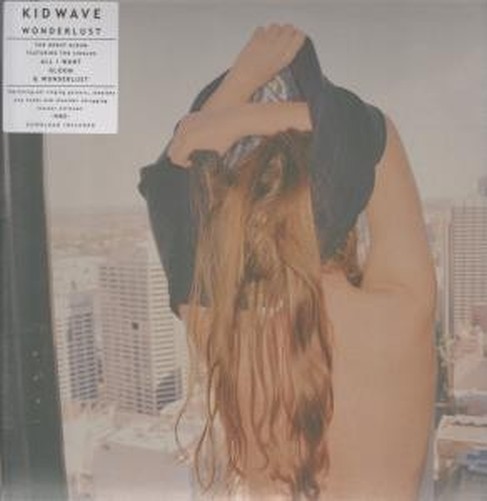 Kid Wave Wonderlust LP vinyl UK Heavenly 2015 with download code brand new