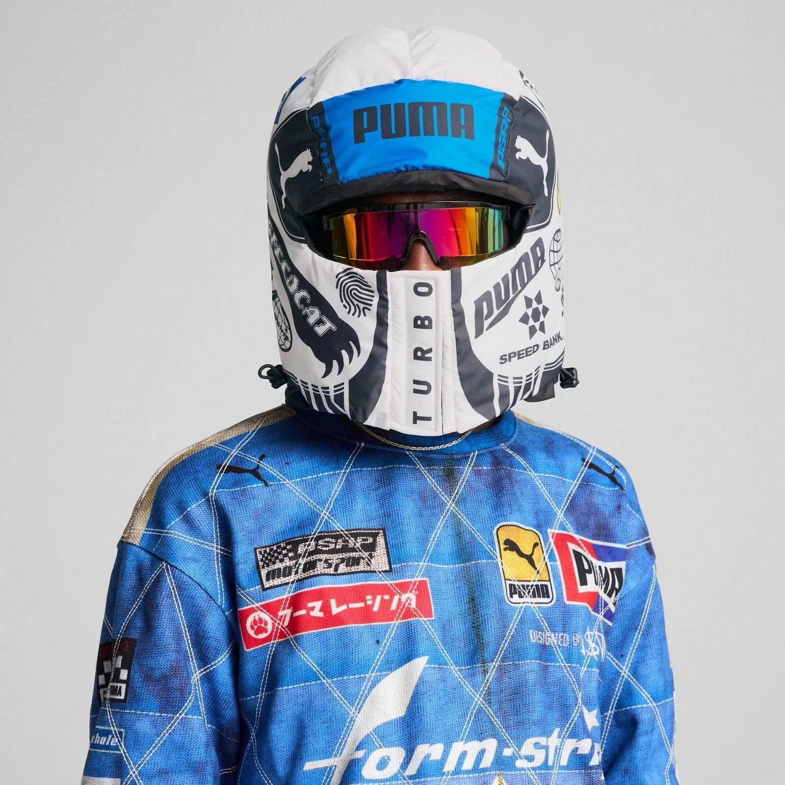[026594-01] MENS PUMA X ASAP ROCKY PADDED BALACLAVA One Size