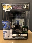 Funko Pop Star Wars 31 R2-D2 Diamond 2022 Galactic Convention SWC Exclusive