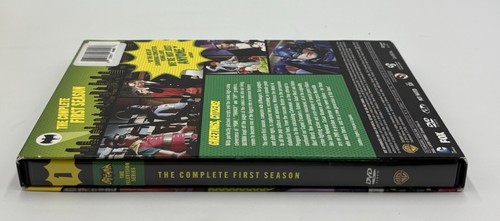 1966 Batman The Complete First Season 5-Disc DVD Set CIB Adam West - Picture 4 of 5