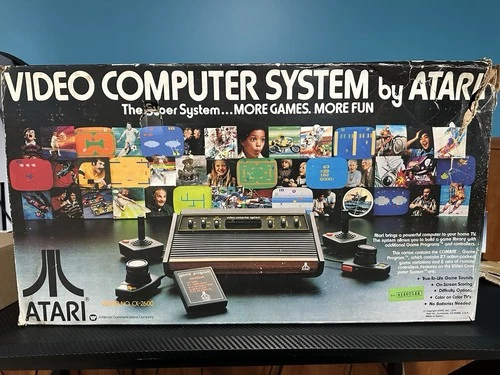 Video Computer System  By Atari
