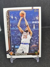 2025-26 Topps NBA Flagship Mikal Bridges First Card 1/1 New York Knicks FINALS!