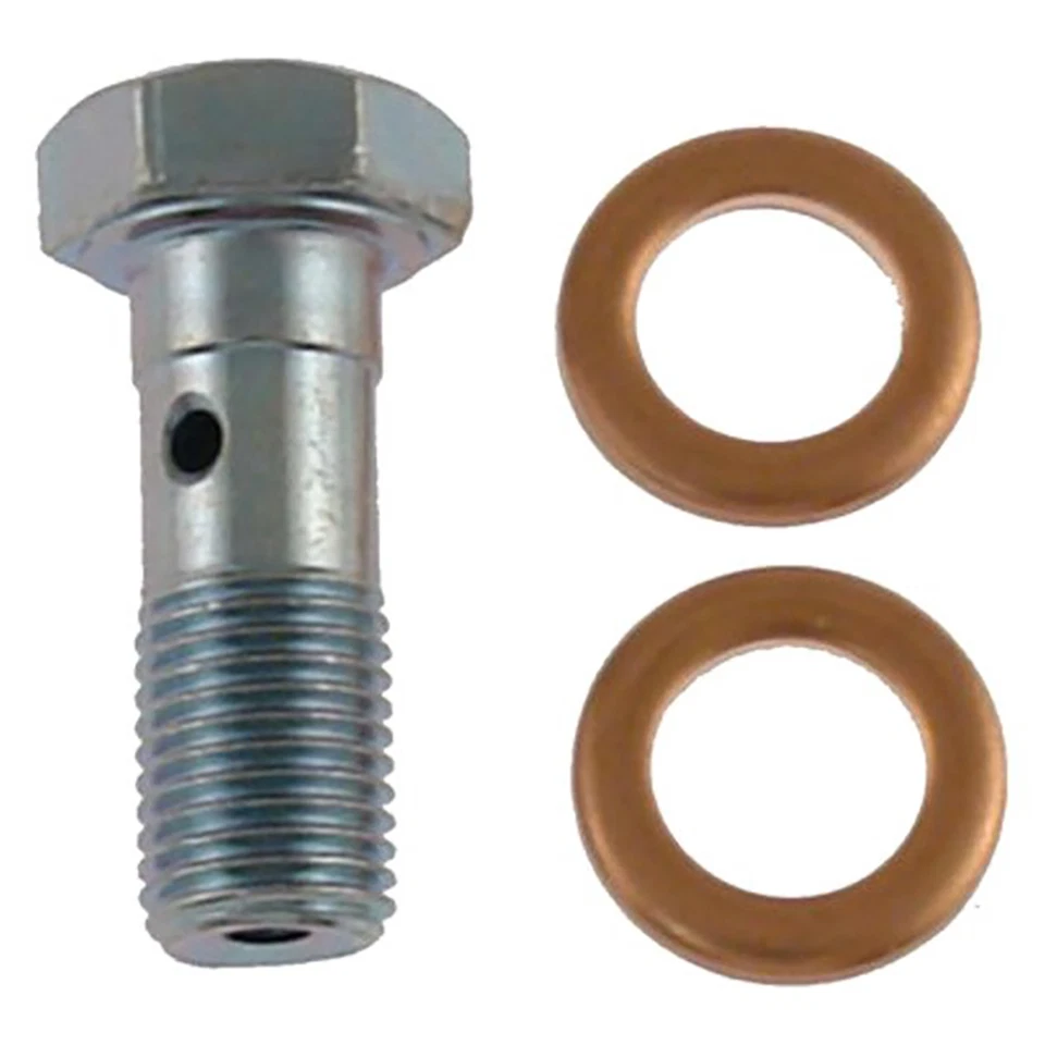 Parafuso Banjo hidráulico de freio dianteiro serve para 1986-1997 Ford Aerostar - Imagem 3 de 3