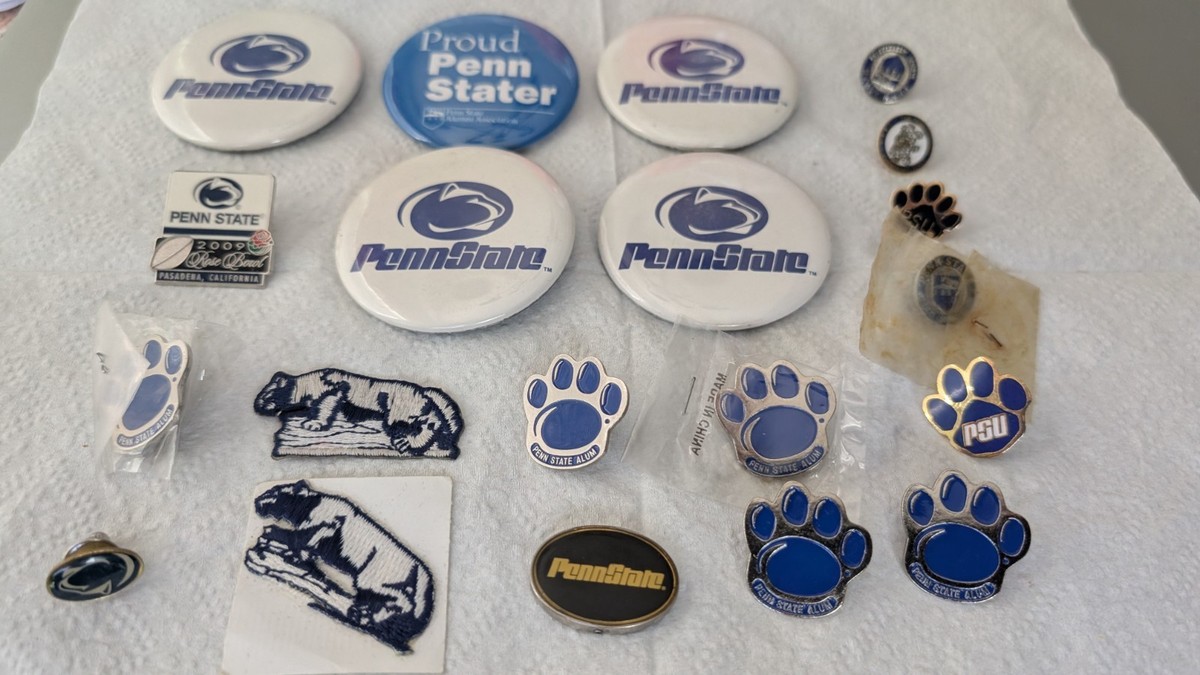 新品未使用! 1974 Penn State University2026 Penn State Various (20) Stick Pin Lot NOS & Lightly Used | eBay