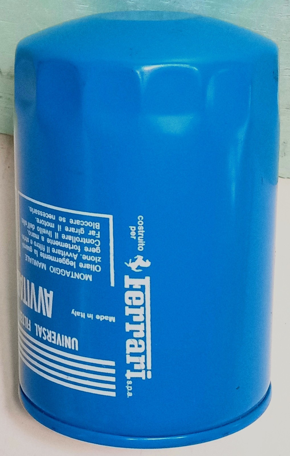Ferrari UFI Engine Oil Filter_23.162.00_365 328_330_365_512_400_412_208_1970s_OE