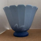Antique Weller Art Pottery  Blue Loru Planter Pot