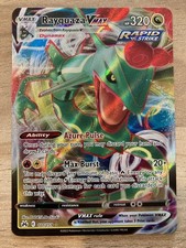 Rayquaza VMAX (101) Ultra Rare Crown Zenith 101/159 NM Holo on eBay