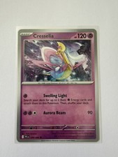 Cresselia card (number 39/94) from the Phantasmal Flames set