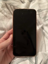 Damaged Coral iPhone XR 64 GB Unlocked