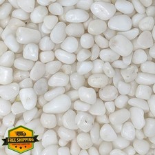 Midwest Hearth White Pebbles Gravel 3/8 Inch 2-lb Bag
