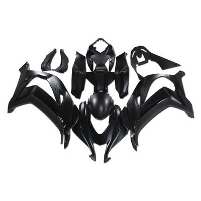 FSA Injection Matte Black Fairing Fit for Kawasaki Ninja 2016-2019 ZX10R z001