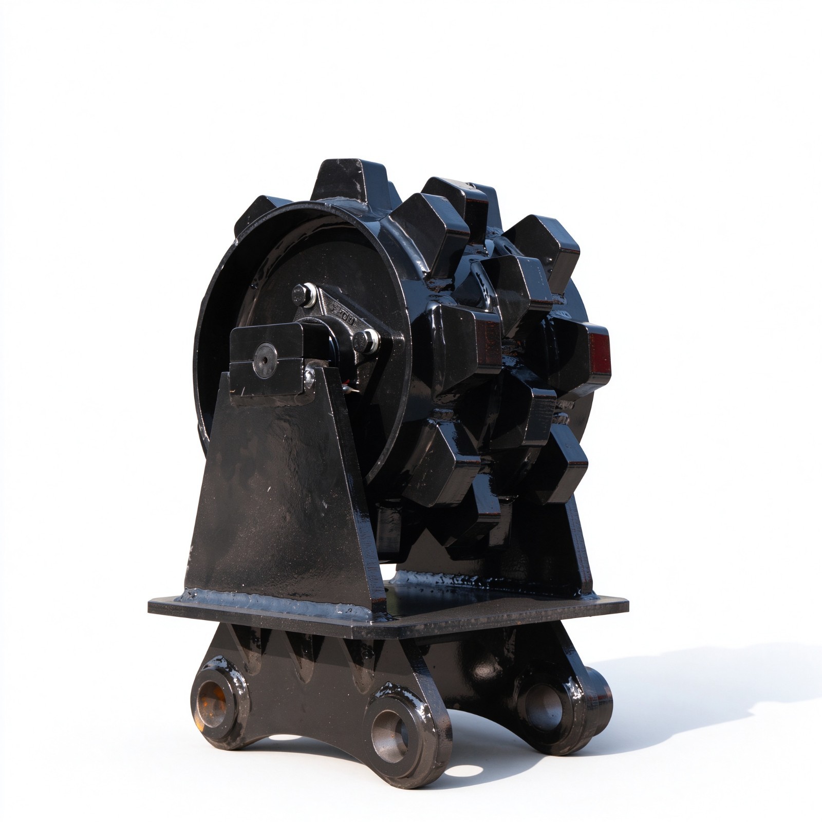 MMS 305 Compactor Wheel Attachment 3 Ton Mini Excavator Double Drum Fits CAT 305