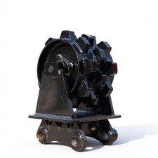 MMS 305 Compactor Wheel Attachment 3 Ton Mini Excavator Double Drum Fits CAT 305
