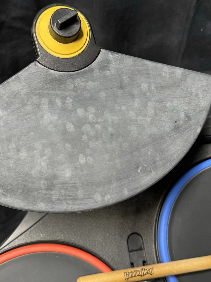 PS3 Guitar Hero World Tour Drum Set Untested Good Condition Parts Or Repair - Image 4 of 4