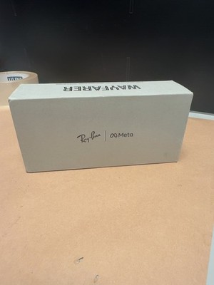 Ray-Ban Meta Wayfarer Smart Glasses RW4006 Black Bluetooth